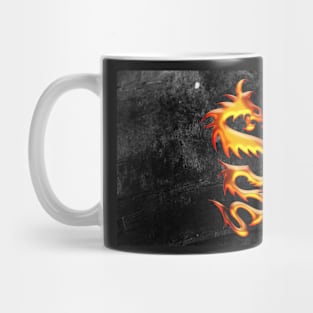 Golden Dragon Mug